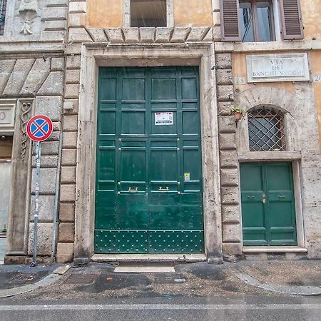Apartmán La Corte Antica Dei Banchi Vecchi Řím Exteriér fotografie