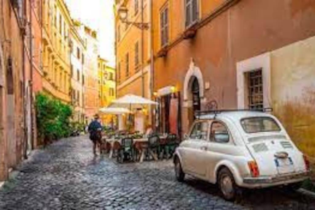 Apartmán La Corte Antica Dei Banchi Vecchi Řím Exteriér fotografie