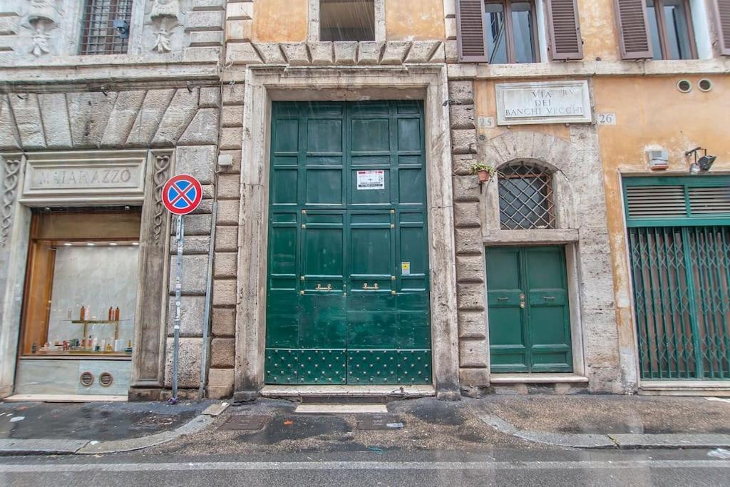 Apartmán La Corte Antica Dei Banchi Vecchi Řím Exteriér fotografie